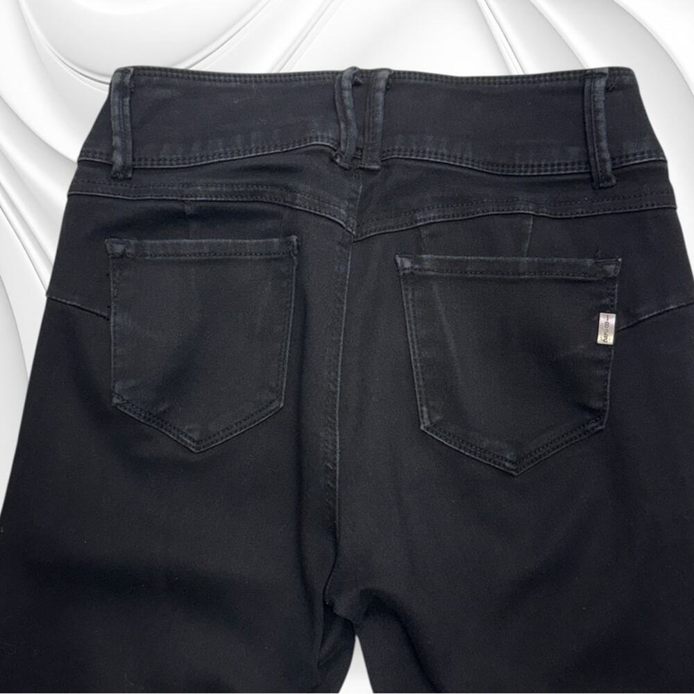 1822 DENIM Women’s 8 Black Capri Chino Pant - Picture 3 of 3